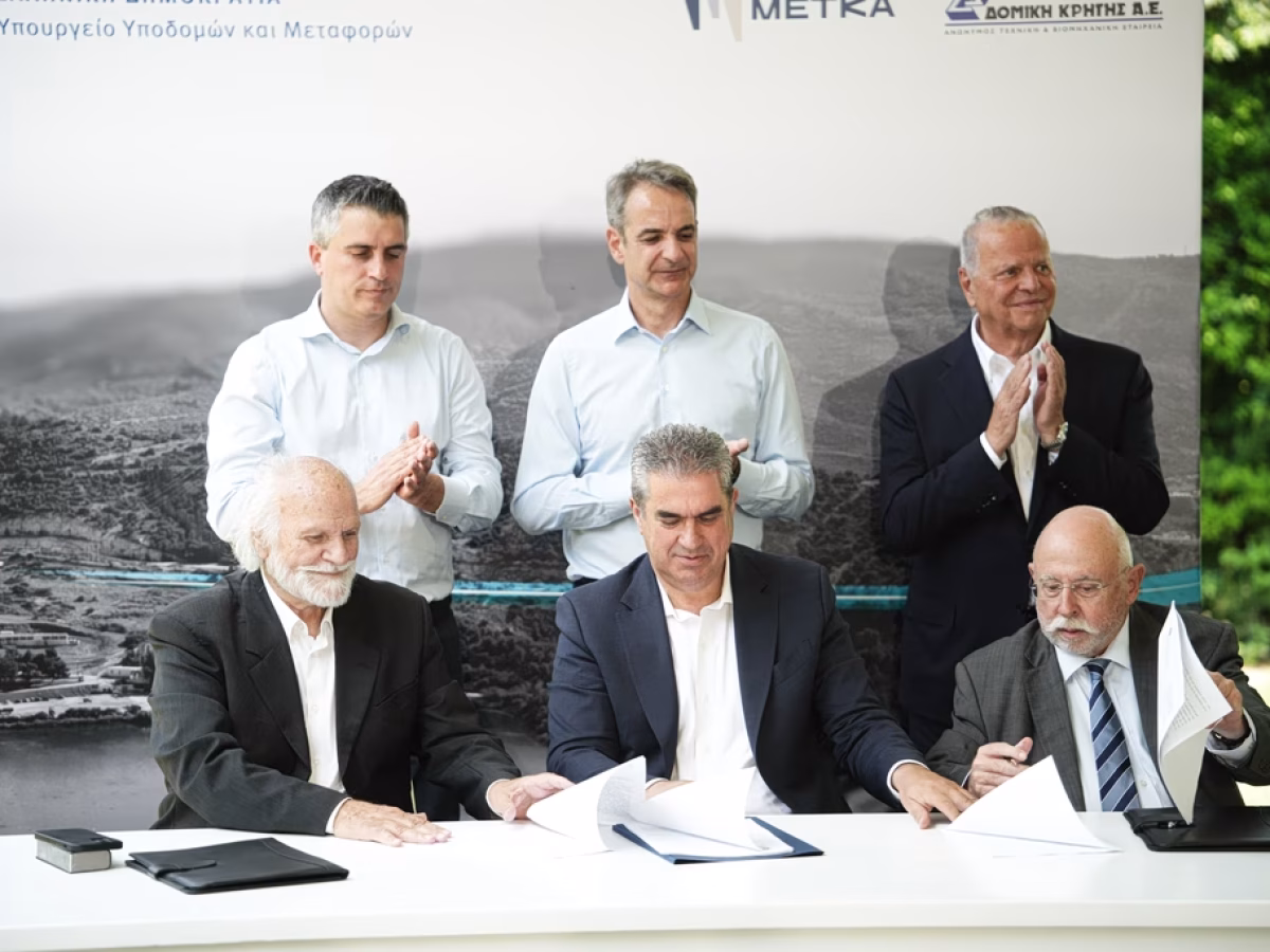 Πότε θα παραδοθεί ο τριπλός κόμβος Σκαραμαγκά; Ξεκινά το έργο που αλλάζει την Αττική