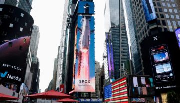 Η μετοχή της SpaceX καταρρέει για 1η φορά κάτω από την αρχική IPO
