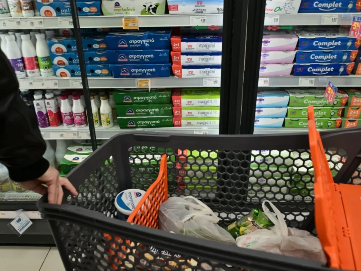 Σούπερ μάρκετ: Στα 5,75 δισ. ευρώ οι πωλήσεις FMCG το πεντάμηνο