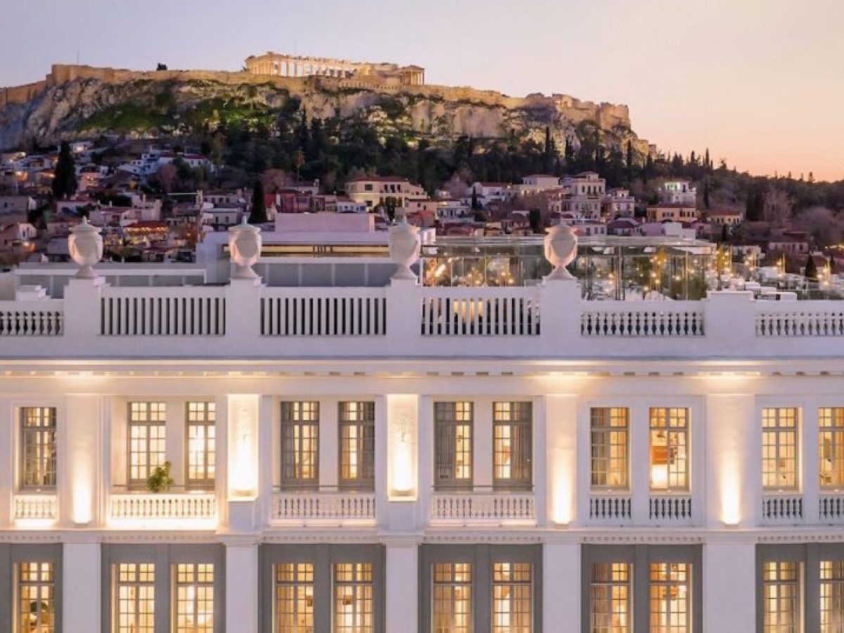 Διεθνής θρίαμβος για το THE DOLLI: No. 1 City Hotel στην Αθήνα, No. 5 στην Ευρώπη και στα 100 καλύτερα ξενοδοχεία του κόσμου στα Travel + Leisure World’s Best Awards 2026