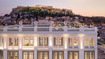 Διεθνής θρίαμβος για το THE DOLLI: No. 1 City Hotel στην Αθήνα, No. 5 στην Ευρώπη και στα 100 καλύτερα ξενοδοχεία του κόσμου στα Travel + Leisure World’s Best Awards 2026