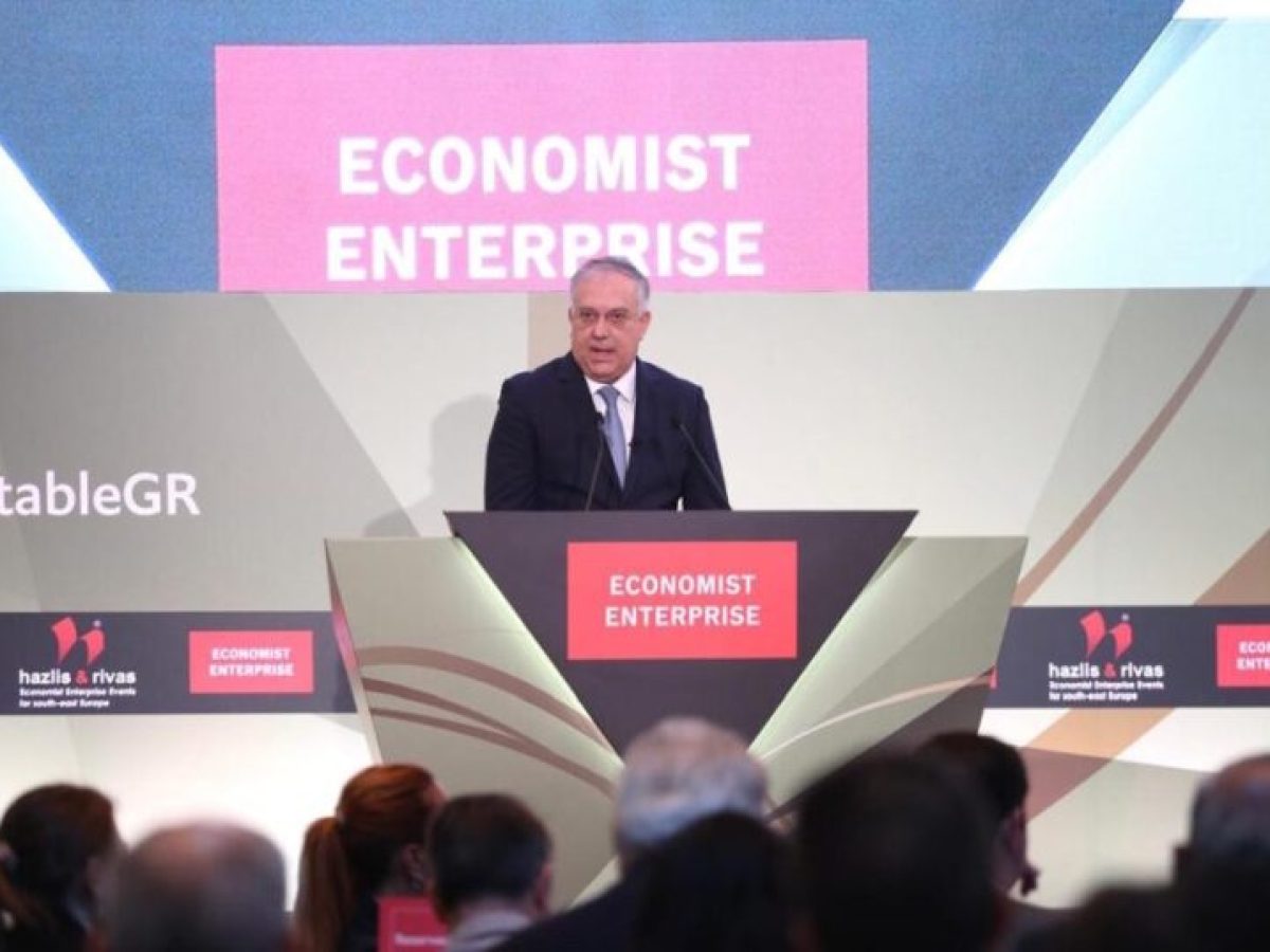Θεοδωρικάκος: Ασφαλής Ελλάδα είναι μόνο μια πιο παραγωγική Ελλάδα