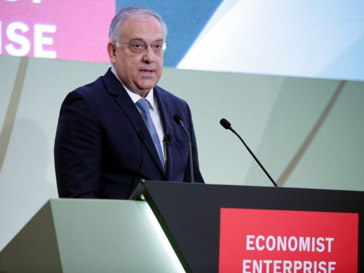 Το σχέδιο για τη νέα βιομηχανική Ελλάδα παρουσίασε στο συνέδριο του Economist ο Τ. Θεοδωρικάκος