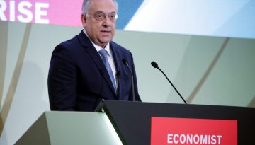Το σχέδιο για τη νέα βιομηχανική Ελλάδα παρουσίασε στο συνέδριο του Economist ο Τ. Θεοδωρικάκος