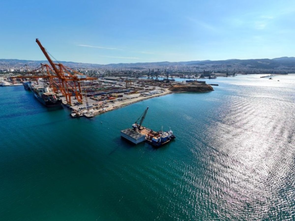 ΟΛΘ: Ο 6ος Προβλήτας σχηματίζεται στο Θερμαϊκό μετά από 30 χρόνια