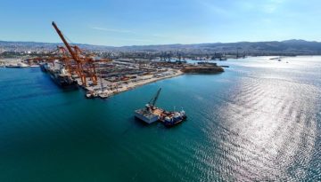 ΟΛΘ: Ο 6ος Προβλήτας σχηματίζεται στο Θερμαϊκό μετά από 30 χρόνια