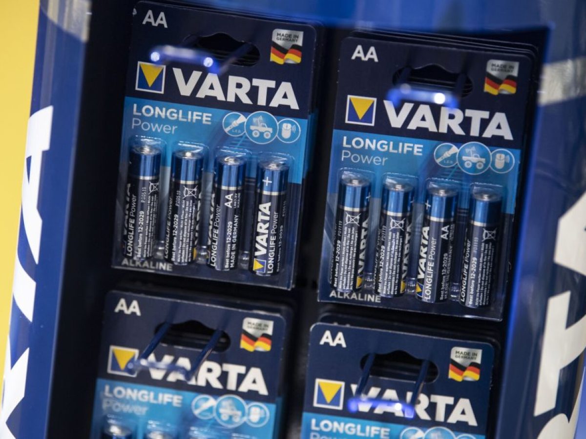 Varta: Σε καθεστώς αφερεγγυότητας ο κολοσσός μπαταριών μετά την αποχώρηση της Apple