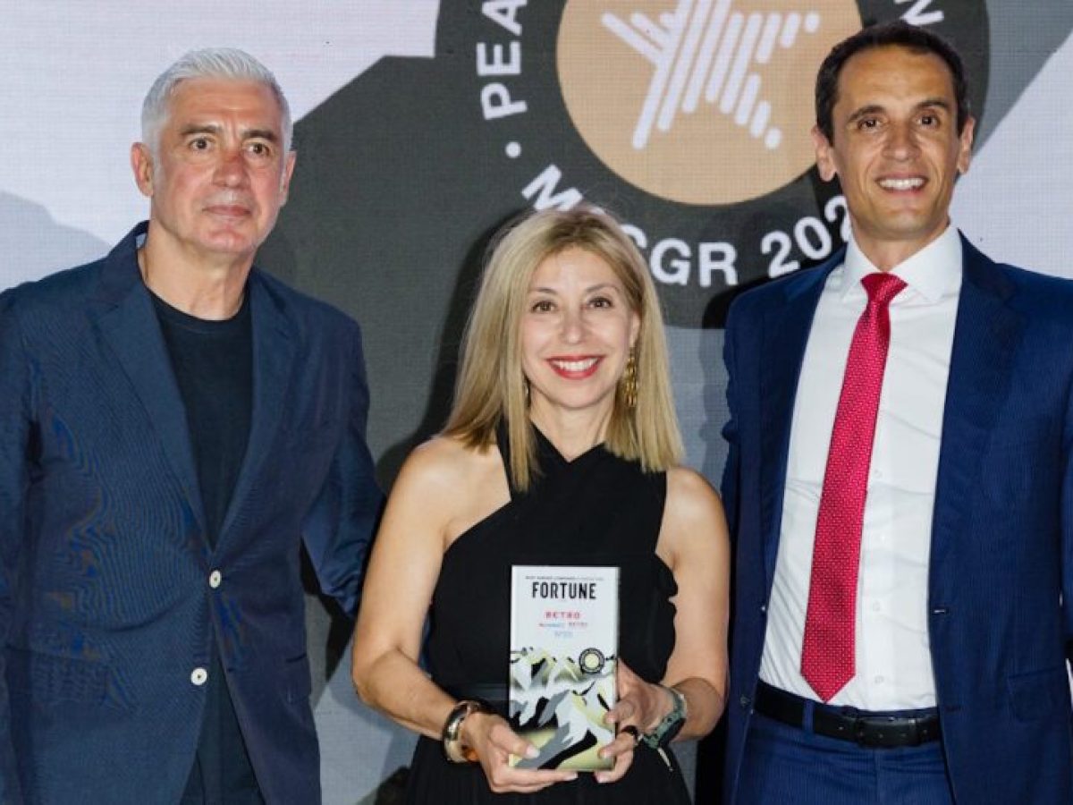 Η METRO είναι μία από τις Most Admired Companies στην Ελλάδα