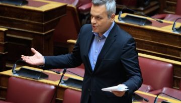 299 δισ. το δημόσιο χρέος της χώρας το 2010, 427,1 δισ. σήμερα. Τόσο «καλά» πάει η οικονομία με την κυβέρνηση Μητσοτάκη-Δήλωση Χάρη Μαμουλάκη  (video)