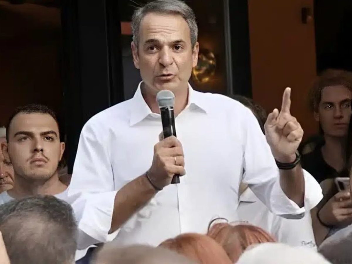 Μητσοτάκης: «Ο κατώτατος μισθός θα έχει ξεπεράσει τα 950 ευρώ πριν από τις εκλογές»