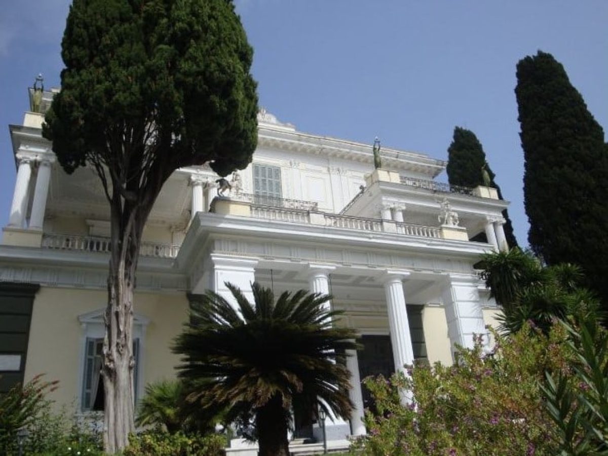 Σε διαγωνισμό η αποκατάσταση και ανάδειξη του Αχιλλείου στην Κέρκυρα – ertnews.gr