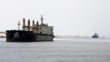 Το Σουέζ κερδίζει ξανά πλοία από το Ακρωτήριο της Καλής Ελπίδας – Oι υψηλοί ναύλοι παραμένουν