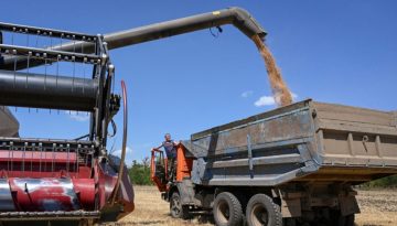 Αρνητικό ρεκόρ στις εξαγωγές σιτηρών της Ουκρανίας στην Ευρώπη