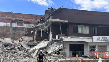 Ο σεισμός στην Κολομβία αφήνει πίσω του ζημιά 9,6 δισ. δολάρια