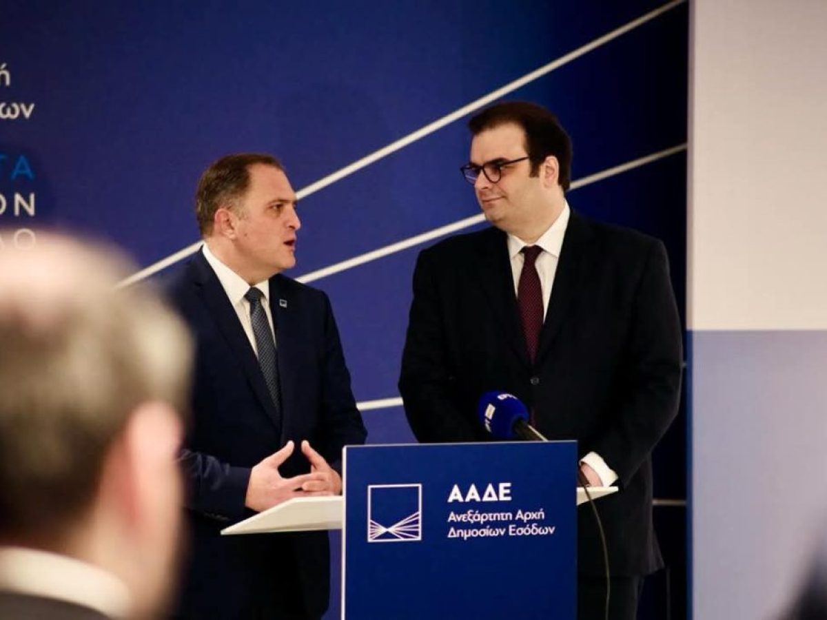 ΑΑΔΕ: H Ευρωπαϊκή Επιτροπή επαναφέρει τη διαπίστευση του Οργανισμού Πληρωμών – Πιερρακάκης: Δικαίωση στις προσπάθειές μας