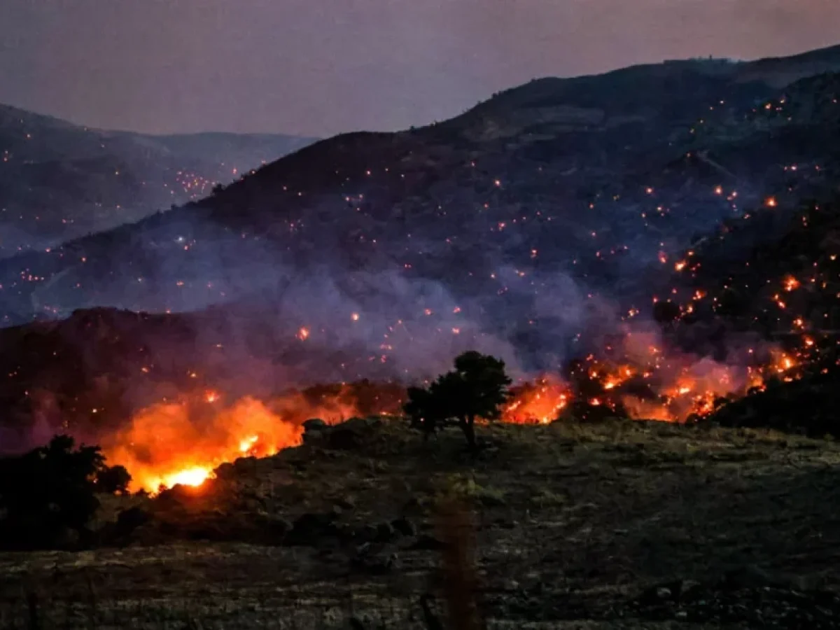 Ρέθυμνο: Παράταση προσωρινής διαμονής πυρόπληκτων στην περιοχή του Δήμου Αγίου Βασιλείου