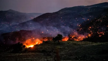 Ρέθυμνο: Παράταση προσωρινής διαμονής πυρόπληκτων στην περιοχή του Δήμου Αγίου Βασιλείου