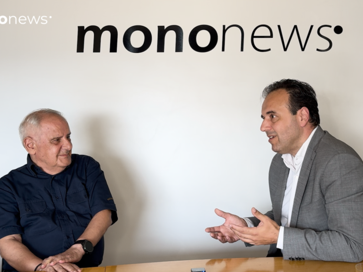 Ο Δημήτρης Παπαστεργίου στο mononews για το Κτηματολόγιο, το νέο gov.gr, το διαστημικό πρόγραμμα και τις εκλογές