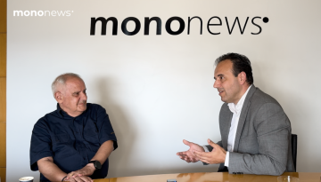 Ο Δημήτρης Παπαστεργίου στο mononews για το Κτηματολόγιο, το νέο gov.gr, το διαστημικό πρόγραμμα και τις εκλογές