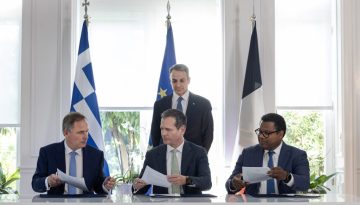 Χατζηδάκης: Στον κάλαθο των αχρήστων οι αμφισβητήσεις για το καλώδιο της ηλεκτρικής διασύνδεσης Ελλάδας-Κύπρου