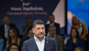 Ο Χαρδαλιάς παρουσιάζει το επενδυτικό πλάνο των 2,6 δισ. ευρώ για την Αττική