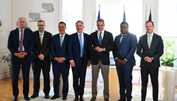 Ηλεκτρική διασύνδεση Ελλάδας-Κύπρου: Υπεγράφη η συμφωνία με τη Meridiam