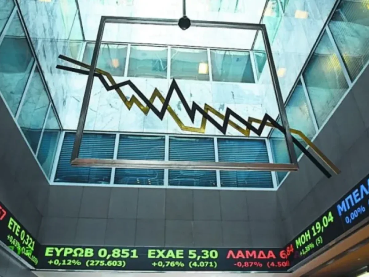 Χρηματιστήριο: Τζίρος 803 εκατ. ευρώ λόγω MSCI