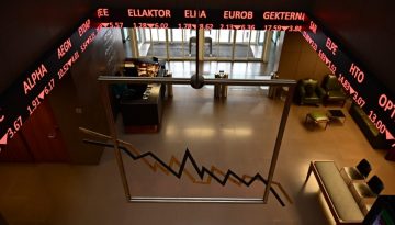 Χρηματιστήριο Αθηνών: Οριακή πτώση 0,08% με χαμηλό τζίρο – Άνοδος 2,14% για την ΕΥΔΑΠ