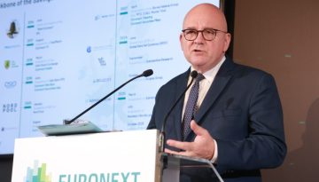 Μπουζνά (Euronext): Η Ευρώπη χρειάζεται ισχυρές κεφαλαιαγορές – Ο ρόλος της Αθήνας