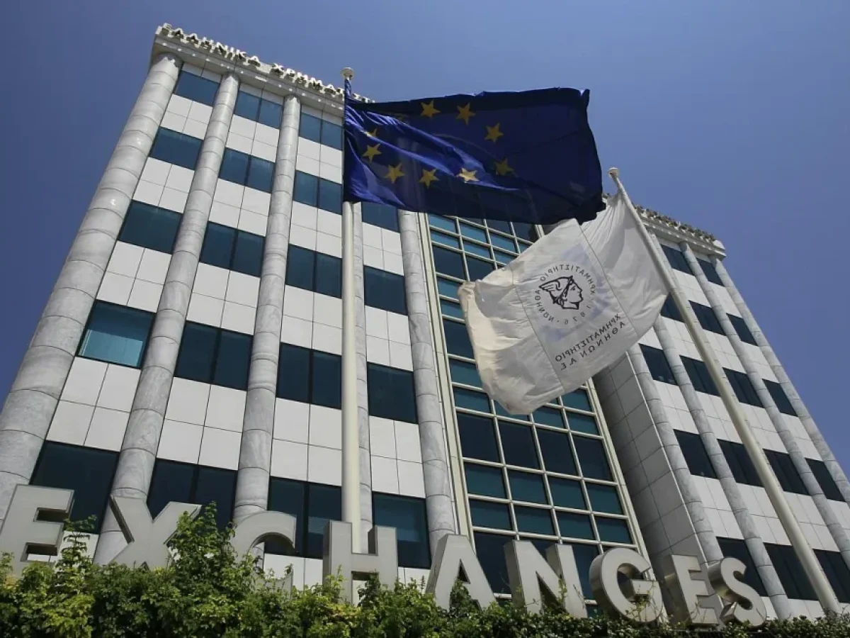 Χρηματιστήριο Αθηνών: Πτώση 0,74% και τραπεζικές πιέσεις