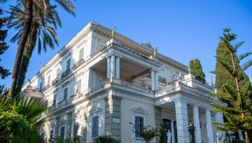 ΕΤΑΔ: Σε διαγωνισμό η αποκατάσταση και ανάδειξη του Αχιλλείου στην Κέρκυρα – Στα 11,5 εκατ. ευρώ το έργο
