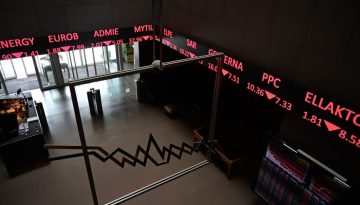 Χρηματιστήριο: Έχασε τις 2.600 μονάδες, απώλειες 0,90% για τον ΓΔ