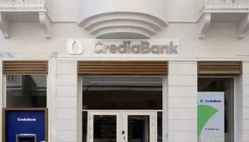 CrediaBank: Καθαρά κέρδη 23 εκατ. ευρώ στο α΄ εξάμηνο –  Στα 2 δισ. ευρώ οι νέες εκταμιεύσεις