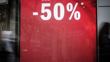 Χαμηλότερος ο τζίρος στις θερινές εκπτώσεις