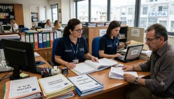 Πώς πιάνει η Εφορία τους αυτοαπασχολούμενους που φοροδιαφεύγουν