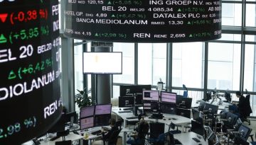 Mε μικρές απώλειες έκλεισαν τα ευρωπαϊκά χρηματιστήρια