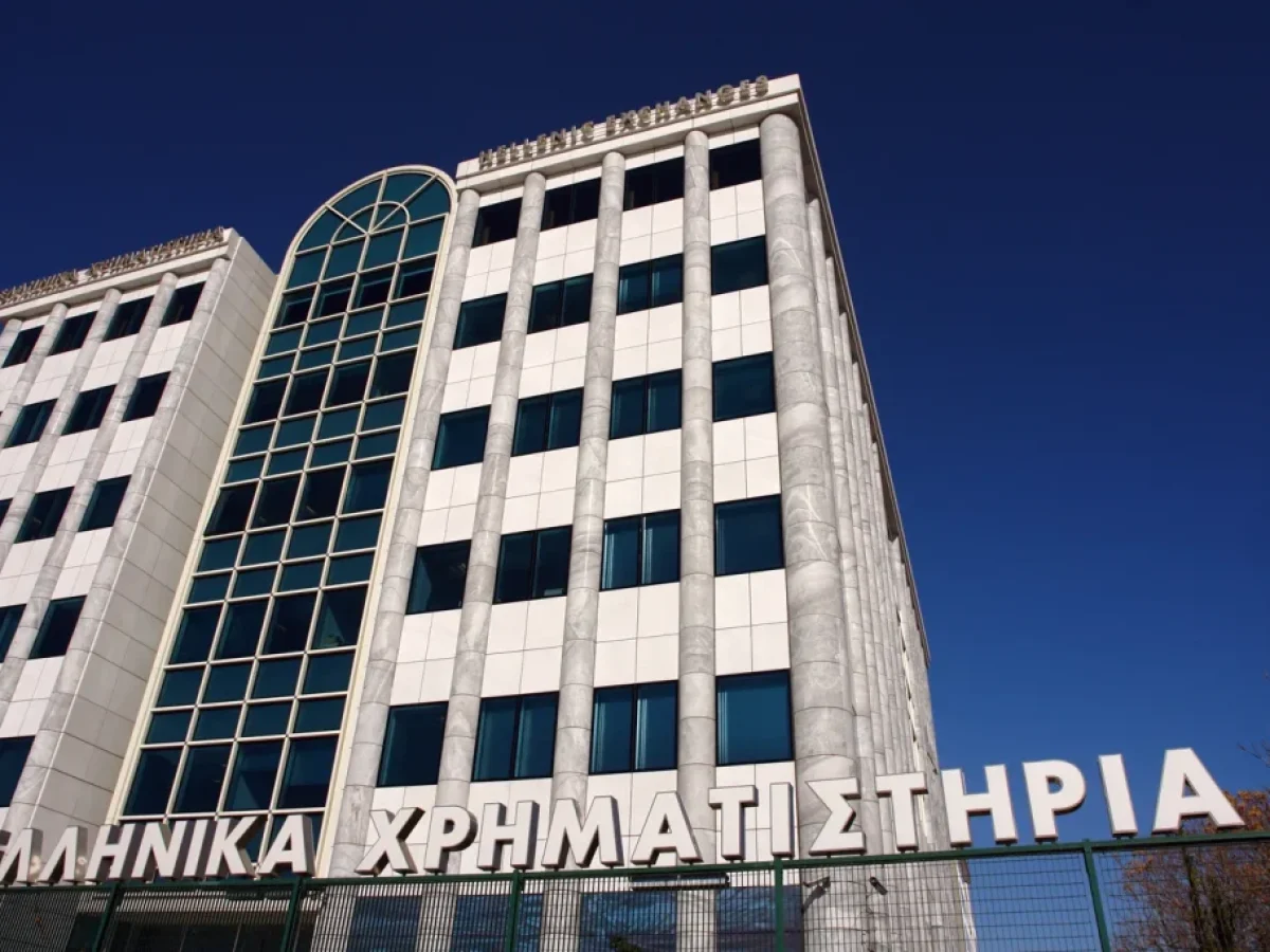 Χρηματιστήριο Αθηνών: Αντίδραση με άνοδο 0,48%