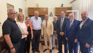 Ο γενικός πρόξενος των ΗΠΑ στη Θεσσαλονίκη επισκέφθηκε την Ήπειρο – Στο επίκεντρο εμπόριο, επενδύσεις και περιφερειακή συνεργασία