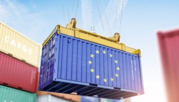 Το εμπορικό πλεόνασμα της Ευρωζώνης στα 8,6 δισ. ευρώ