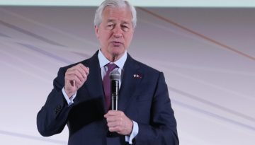 Τζέιμι Ντάιμον (JPMorgan): Υπάρχει κίνδυνος για τις αγορές από την υπερβολική μόχλευση