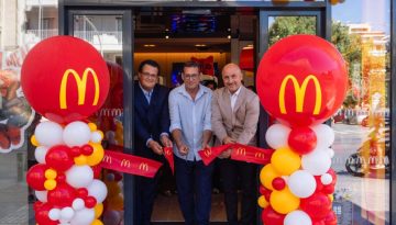 Η McDonald’s επένδυσε 1,5 εκατ. ευρώ σε κατάστημα στη Θεσσαλονίκη