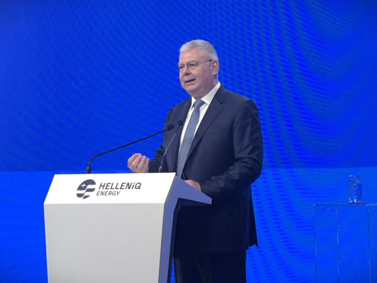 Κορυφαία διάκριση για τον CEO της Helleniq Energy, Ανδρέα Σιάμισιη