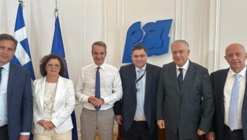 ΣΒΕ: «Θετικό βήμα η επανενεργοποίηση της Κυβερνητικής Επιτροπής Βιομηχανίας»