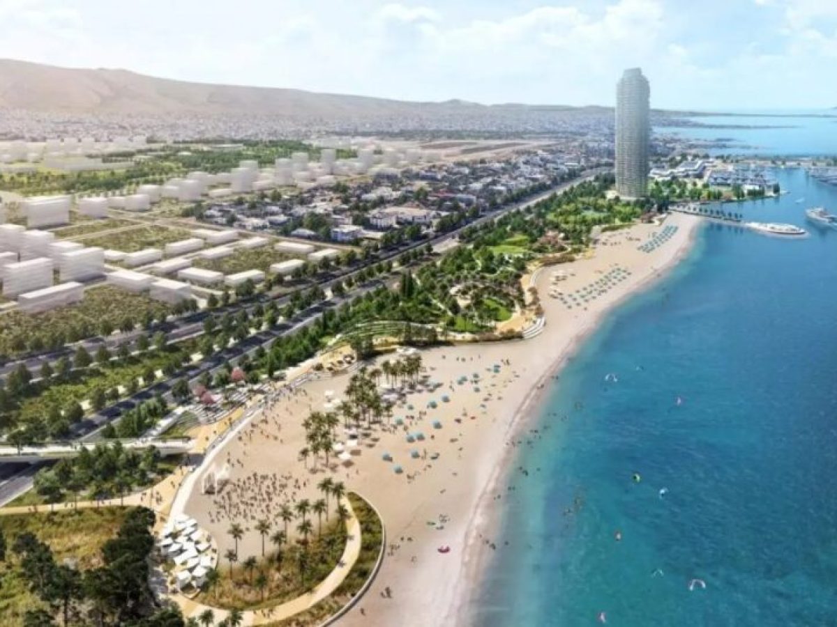 The Ellinikon Park: Το «πράσινο στοίχημα» του Ελληνικού με 3 εκατ. θάμνους και έως 4°C χαμηλότερη θερμοκρασία