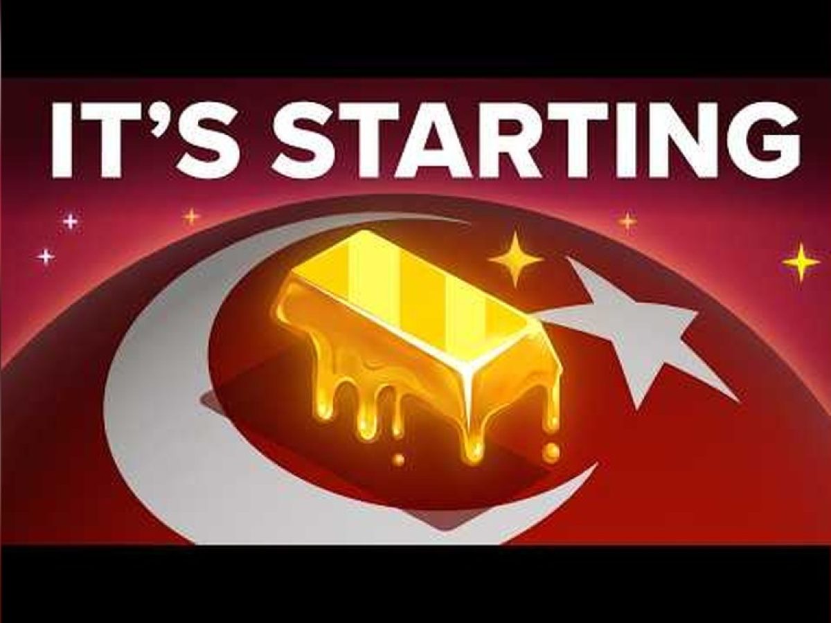 &Eta; &Tau;&omicron;&upsilon;&rho;&kappa;ί&alpha; &xi;&epsilon;&pi;&omicron;&upsilon;&lambda;ά&epsilon;&iota; &tau;&omicron;&nu; &chi;&rho;&upsilon;&sigma;ό &tau;&eta;&sigmaf;! (&kappa;&alpha;&iota; &gamma;&iota;&alpha;&tau;ί &mu;&alpha;&sigmaf; &alpha;&phi;&omicron;&rho;ά)