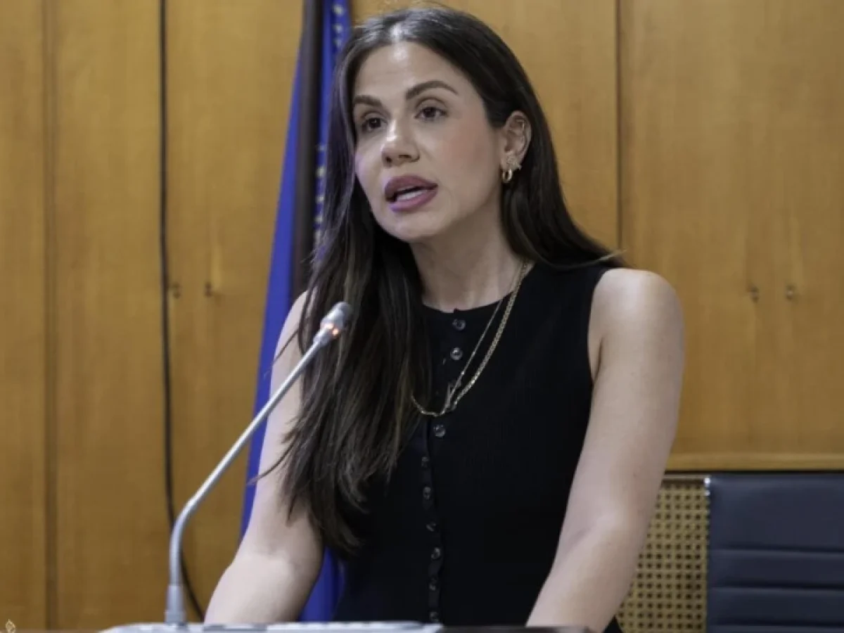 Παρέμβαση της Ελένη Βατσινά στη Βουλή για τις μικρομεσαίες επιχειρήσεις και την απογοητευτική εικόνα της αγοράς στις εκπτώσεις
