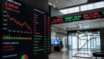 Χρηματιστήριο Αθηνών: Επιστροφή πάνω από τις 2.600 μονάδες με το βλέμμα στα υψηλά 17ετίας | Ειδήσεις