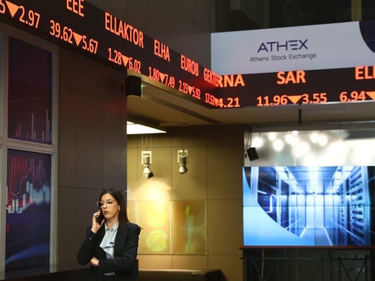 Χρηματιστήριο: Ήπια διόρθωση, κράτησε τις 2.600 μονάδες