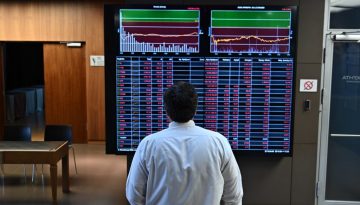 Χρηματιστήριο: Με οριακή πτώση 0,03% το σημερινό κλείσιμο