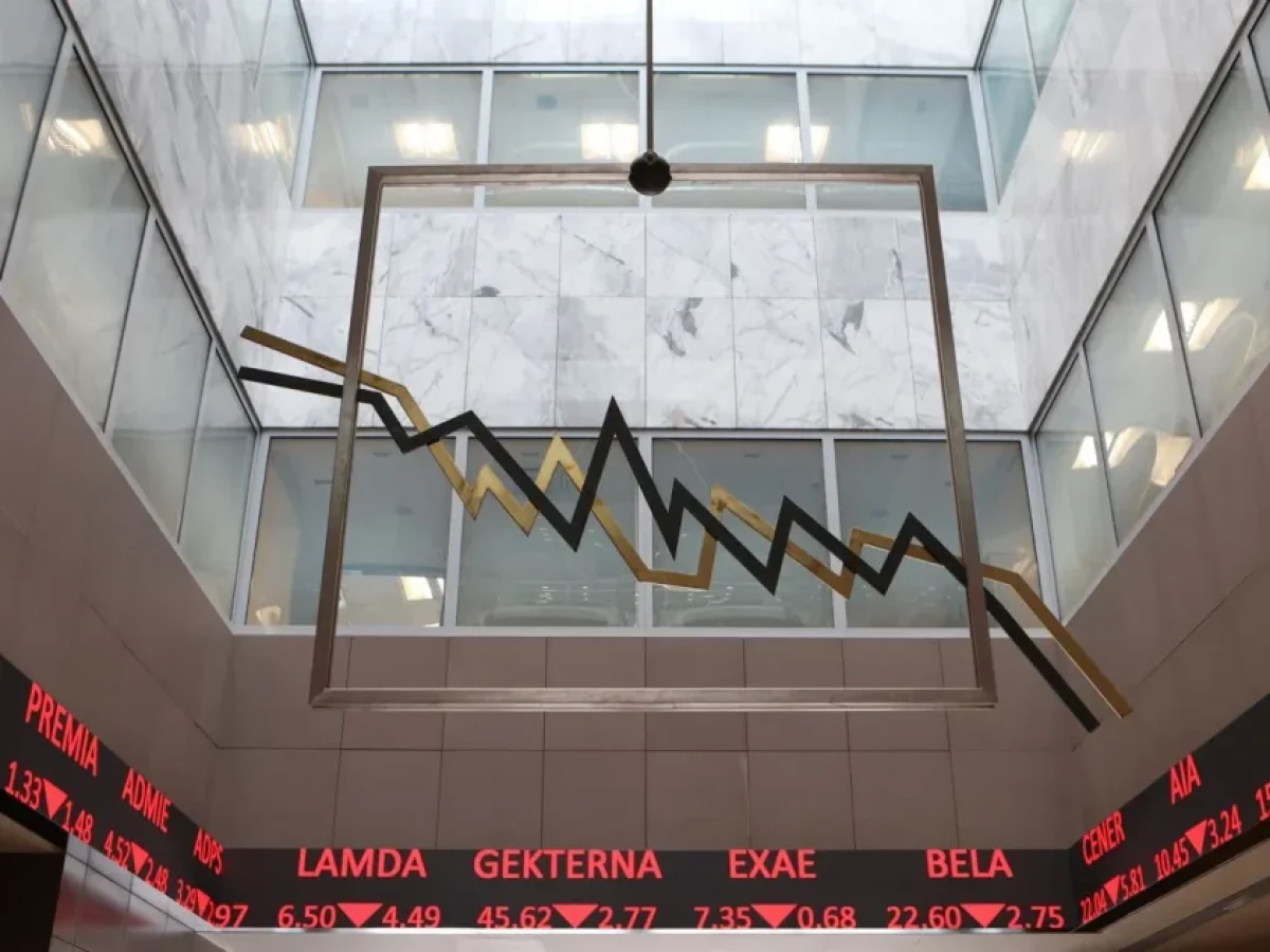 Χρηματιστήριο: Κράτησε τις 2.600 μονάδες – Άνοδος για Metlen